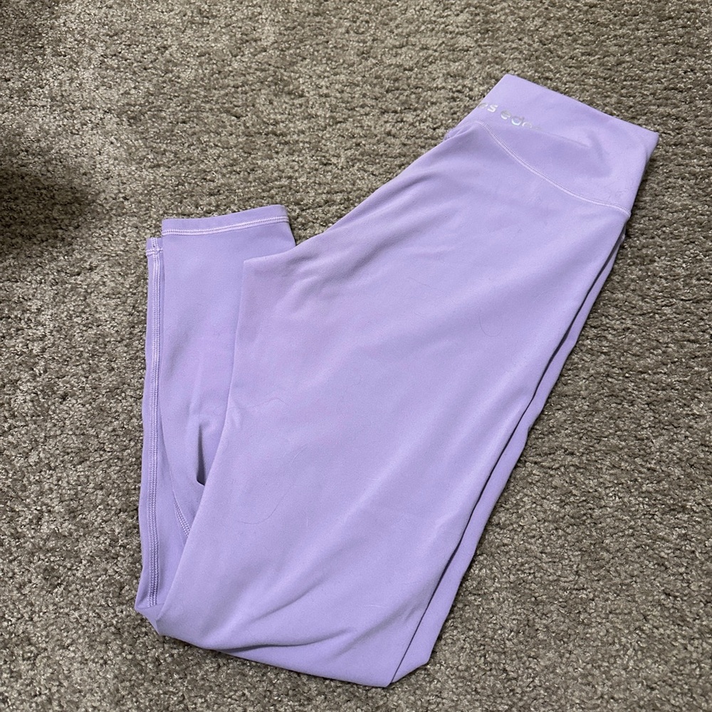 TLE The Ladies Edge Light Purple Women's Leggings